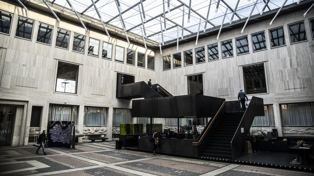 Binnenplaats Huis der Provincie in Arnhem