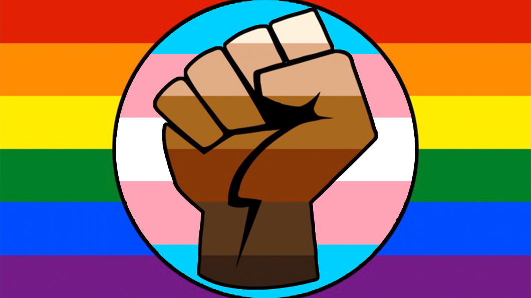 LHBTi en BLM vlag