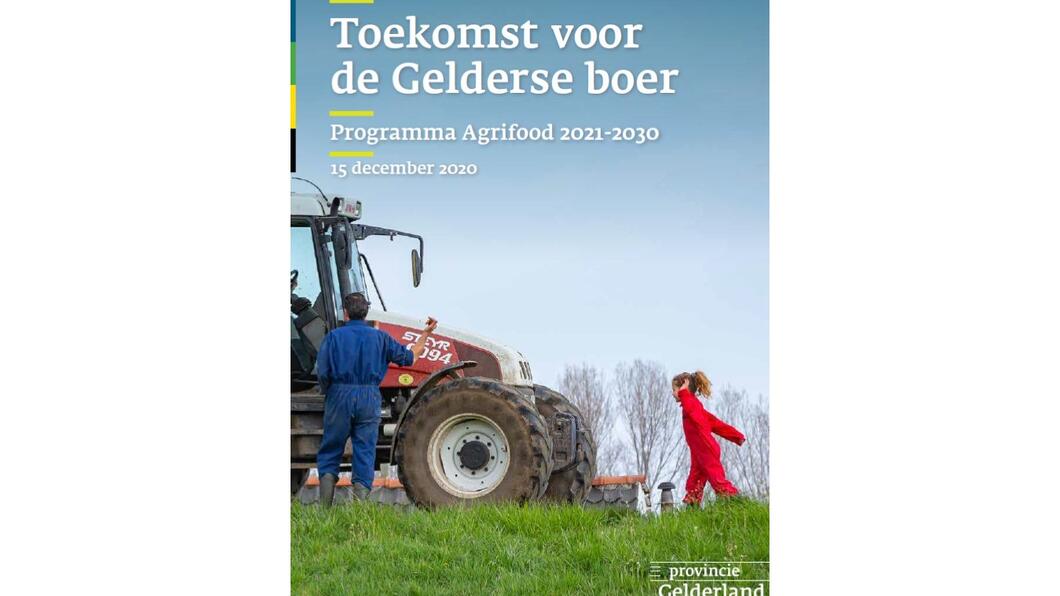 Voorblad Kadernota Agrifood