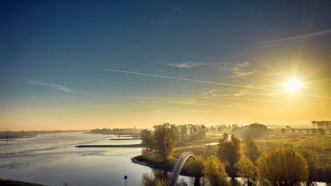 Rivier in Gelderland