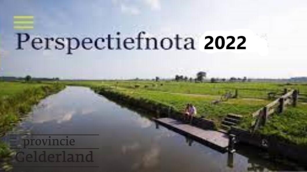 Voorblad perspectiefnota 2022
