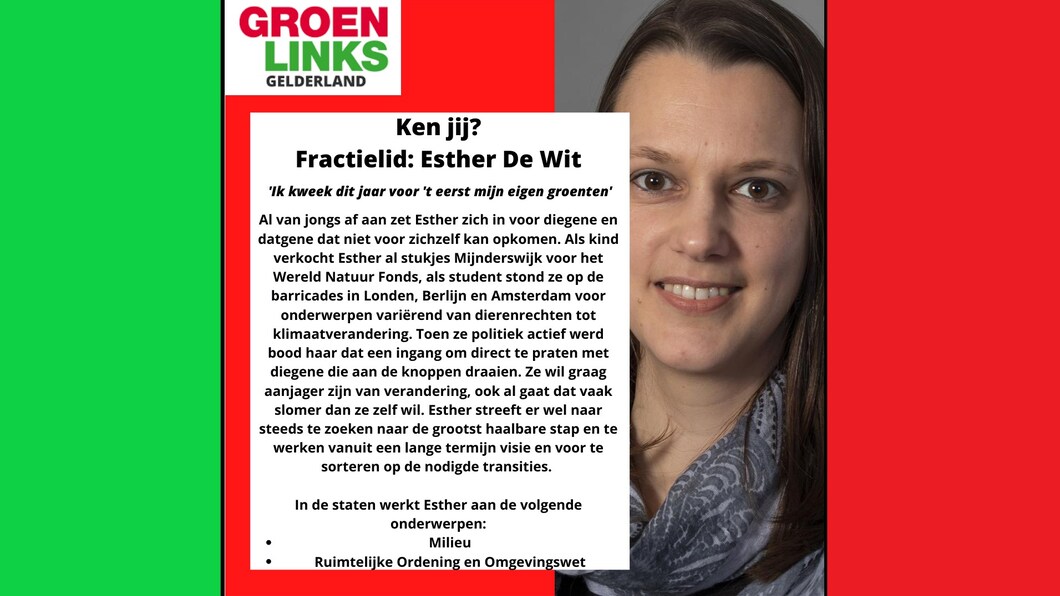 Esther de Wit