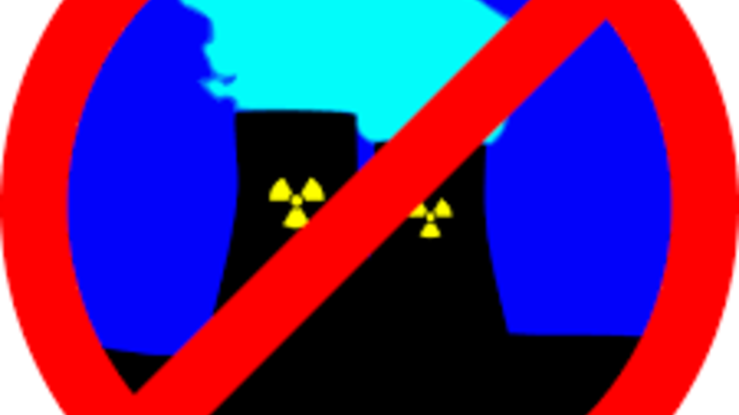Verbodsbord kernenergie