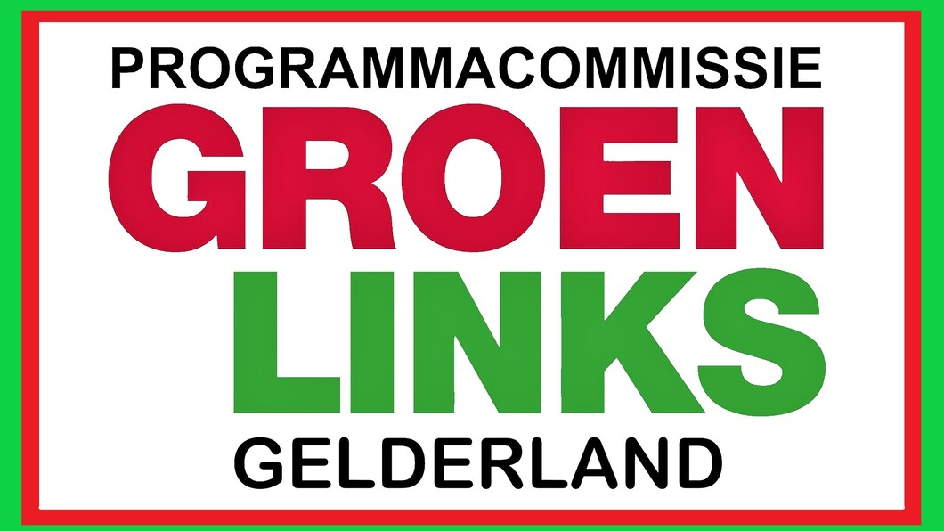 Logo programmacommissie GroenLinks Gelderland