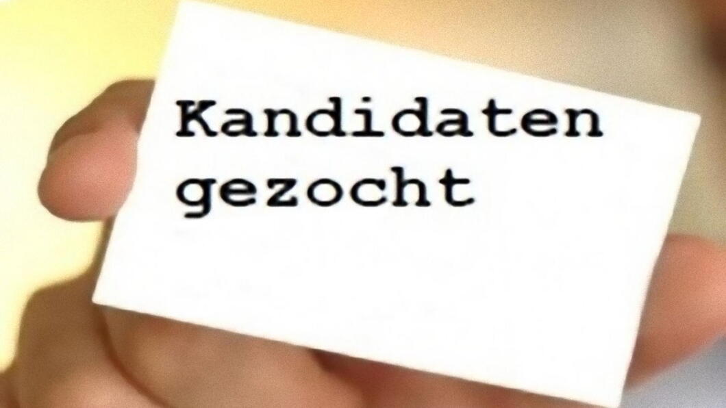 Kandidaten gezocht