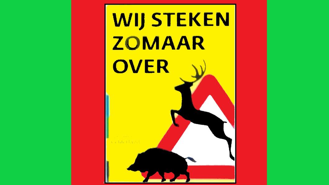 Overstekend wild