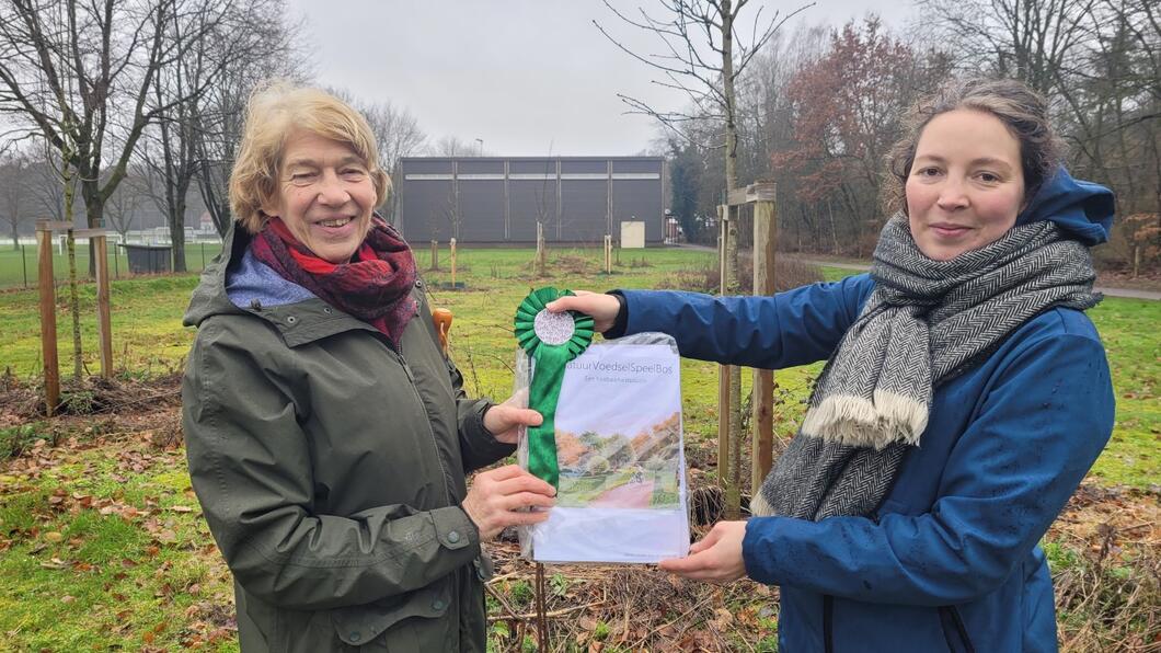 Groene Pluim voedselbos Beekbergen