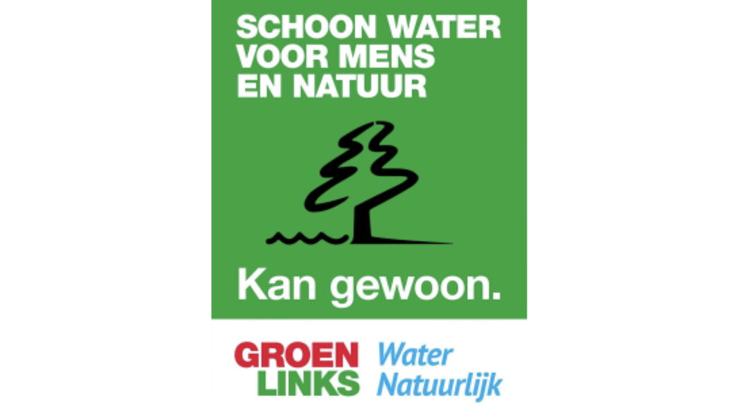 GroenLinks Water Natuurlijk