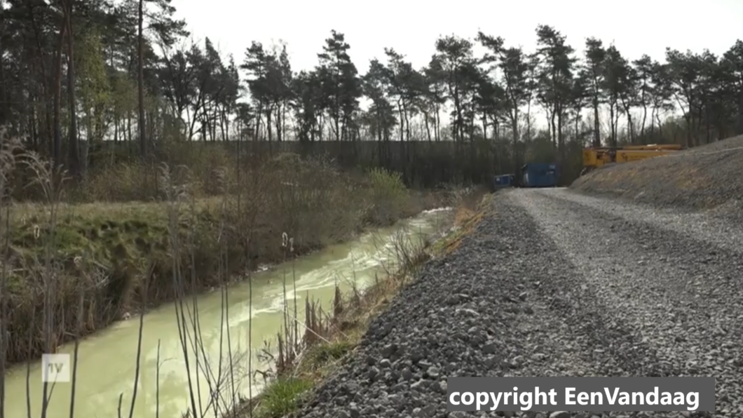 Staalslakken langs de sloor copyright EenVandaag