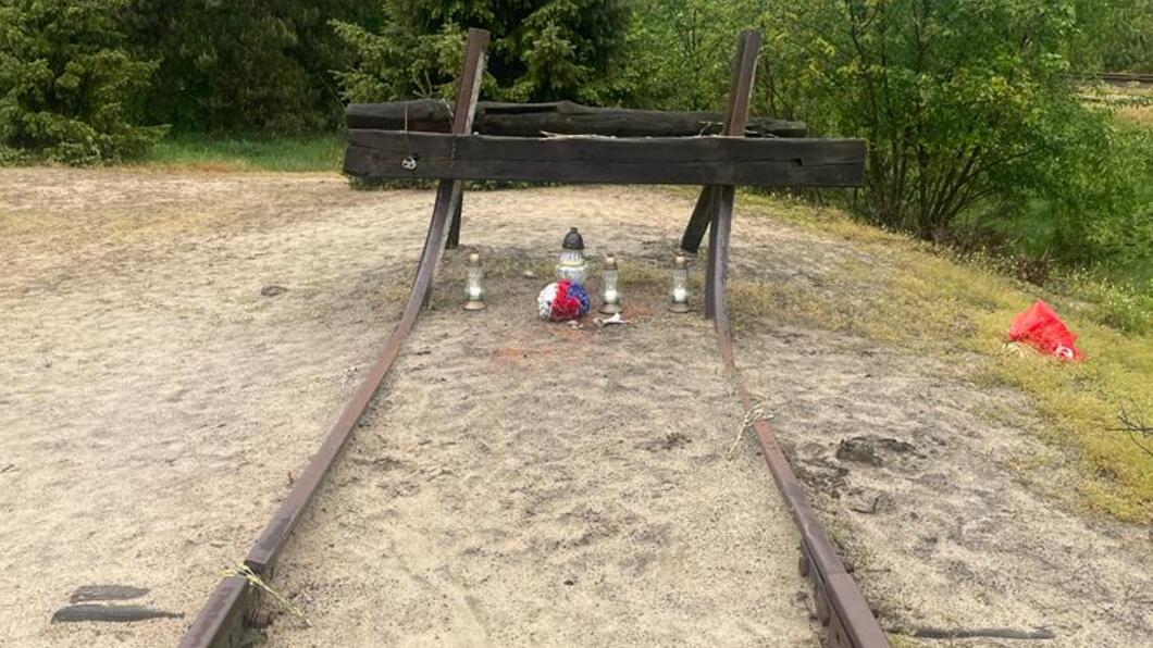 Spoor in Sobibor