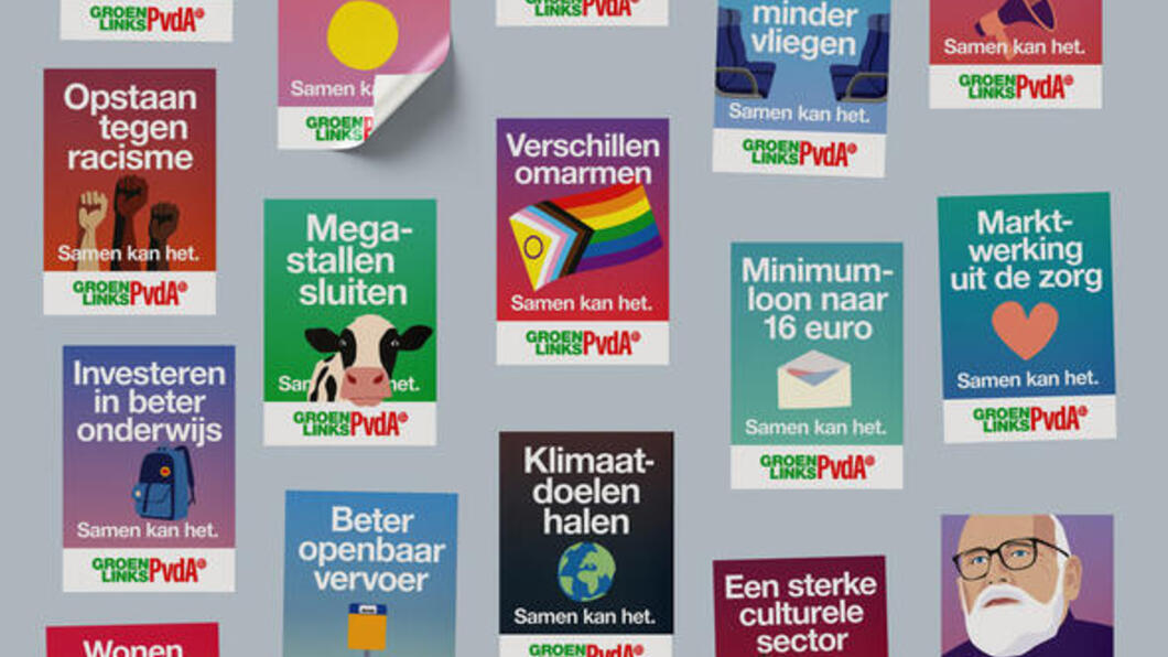 verkiezingsposters