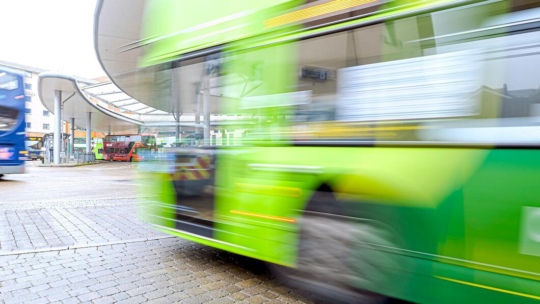 groene bus