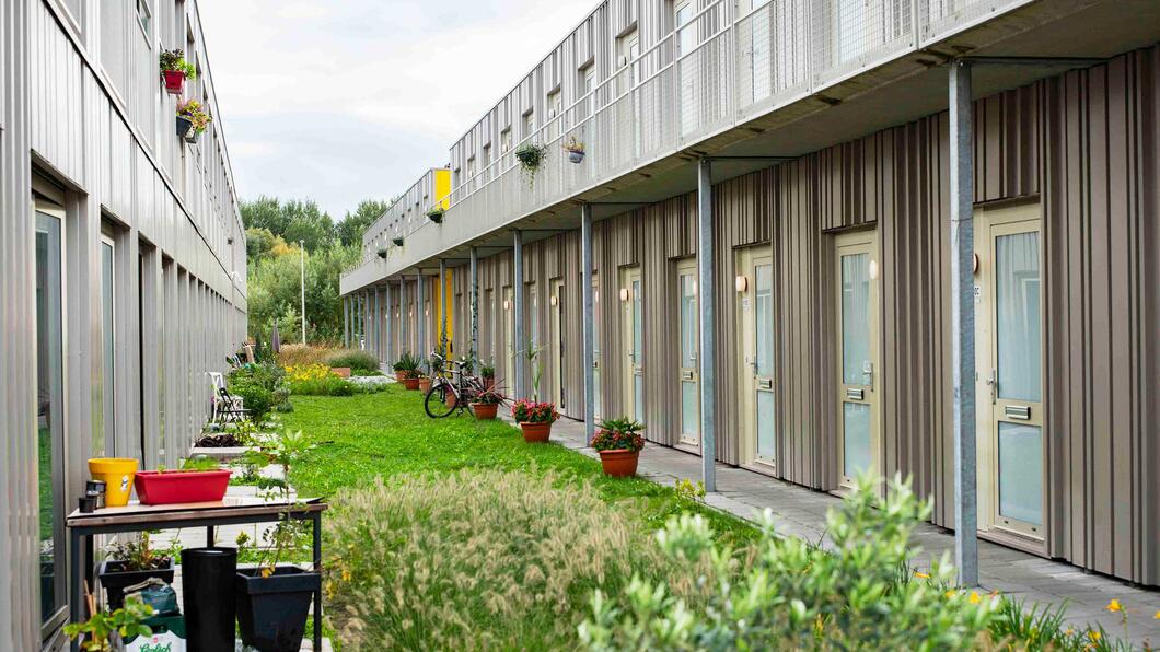 groene woningen