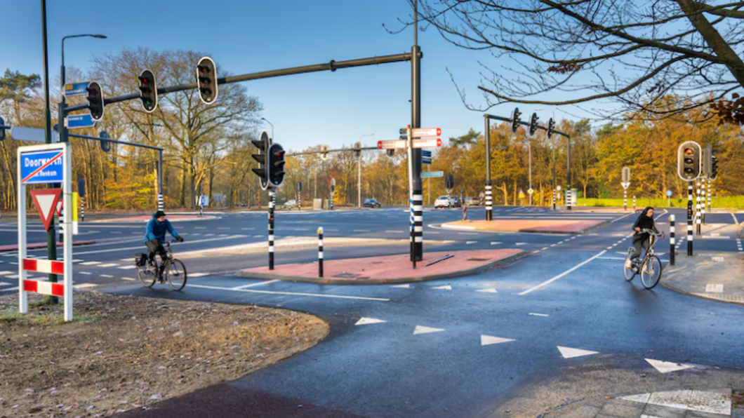 Kruispunt Kievitsdel/Doorwerth