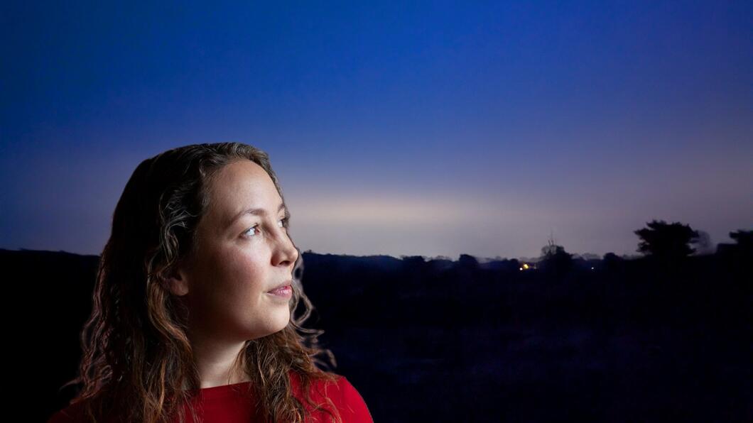 statenlid leonie Jorna & lichtvervuiling