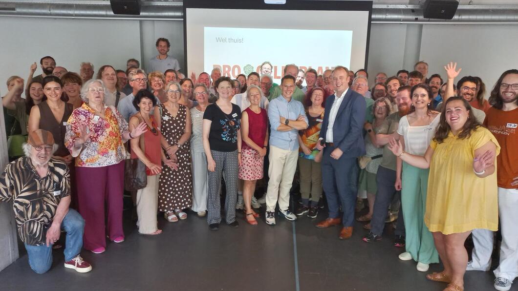 Provinciale Ledenvergadering Apeldoorn 
