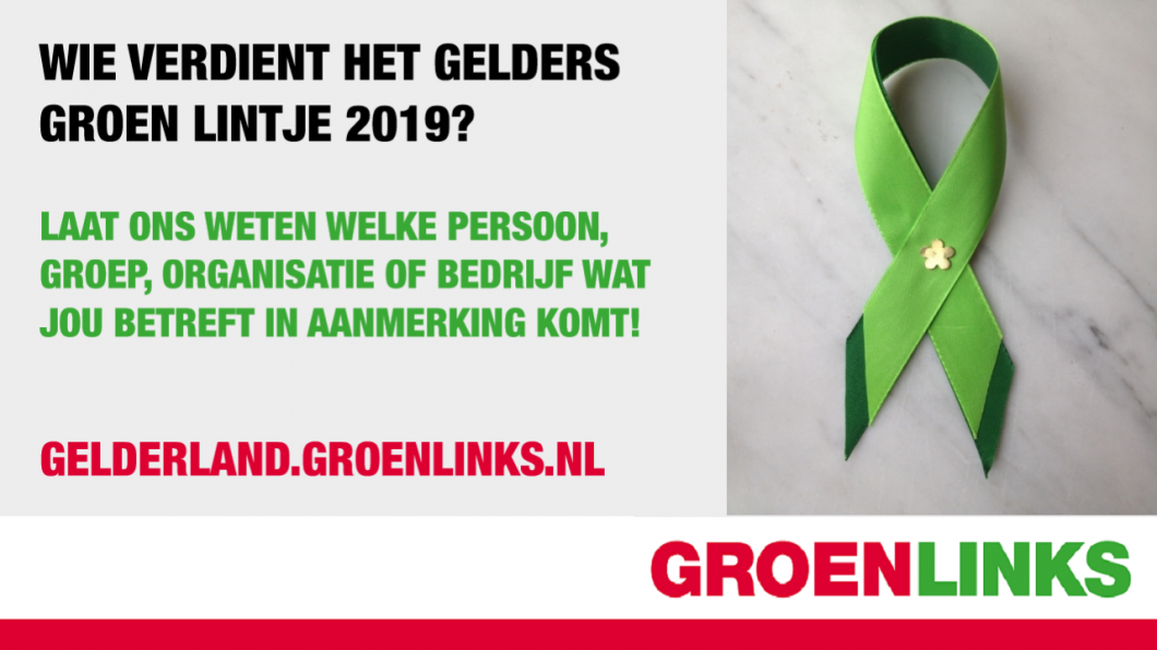 groen lintje