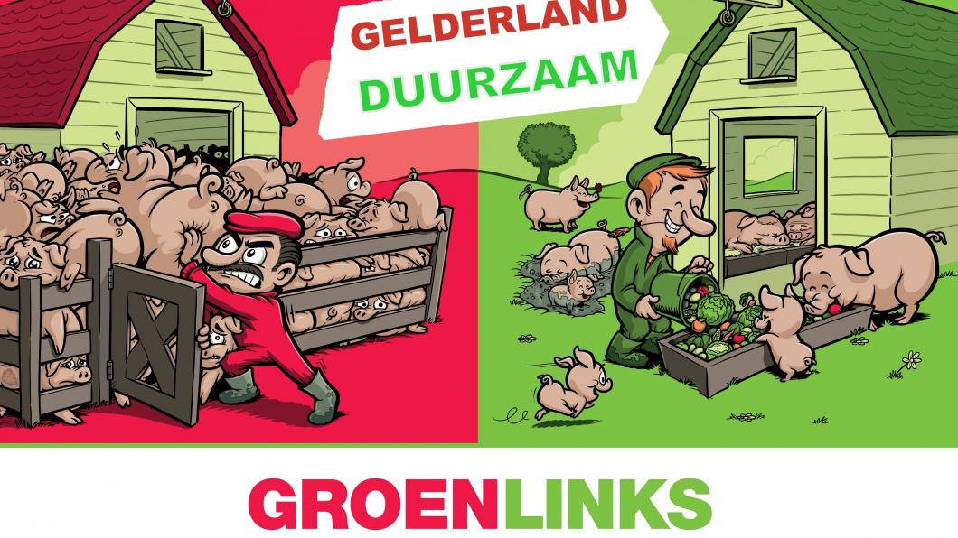 GroenLinks boerderij Gelderland duurzaam