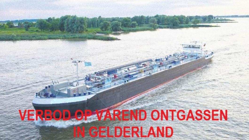 verbod op varend ontgassen