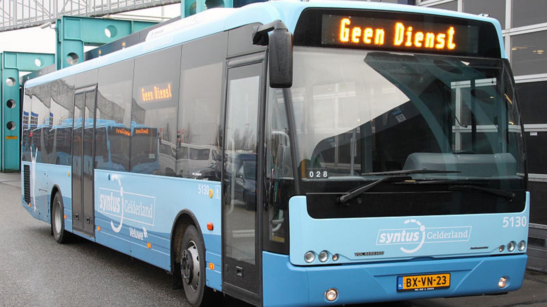 Streekbus van Syntus (Keolis)