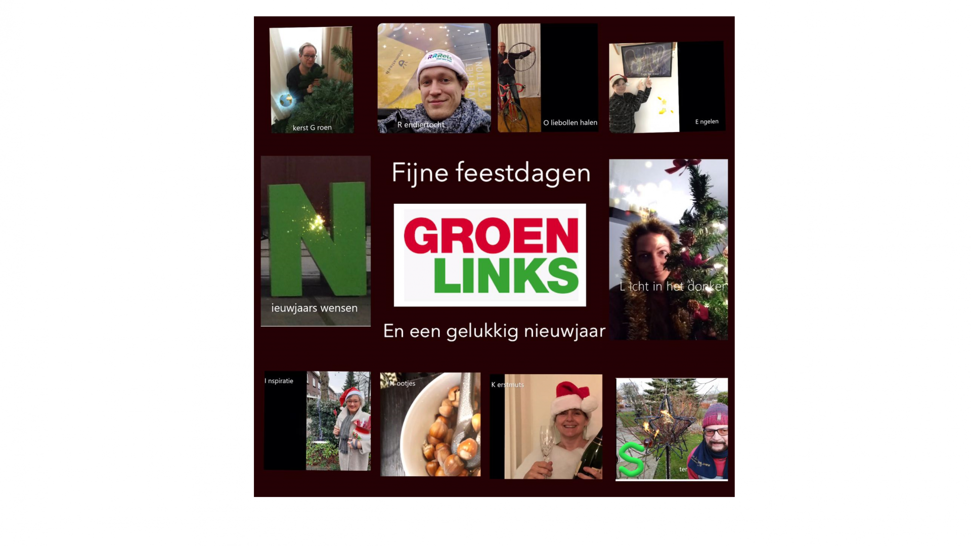 Kerstwens GroenLinks Gelderland