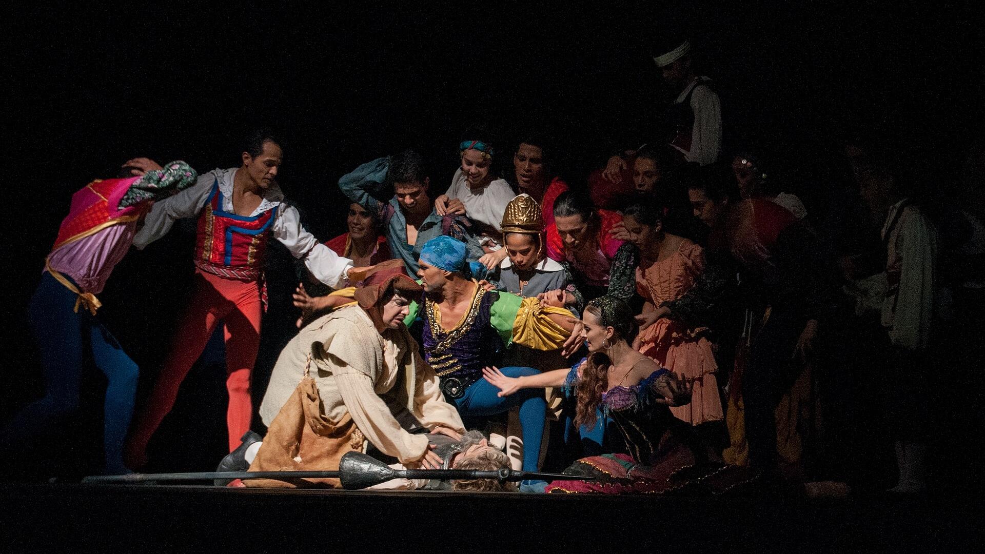 Impressie ballet don quijote