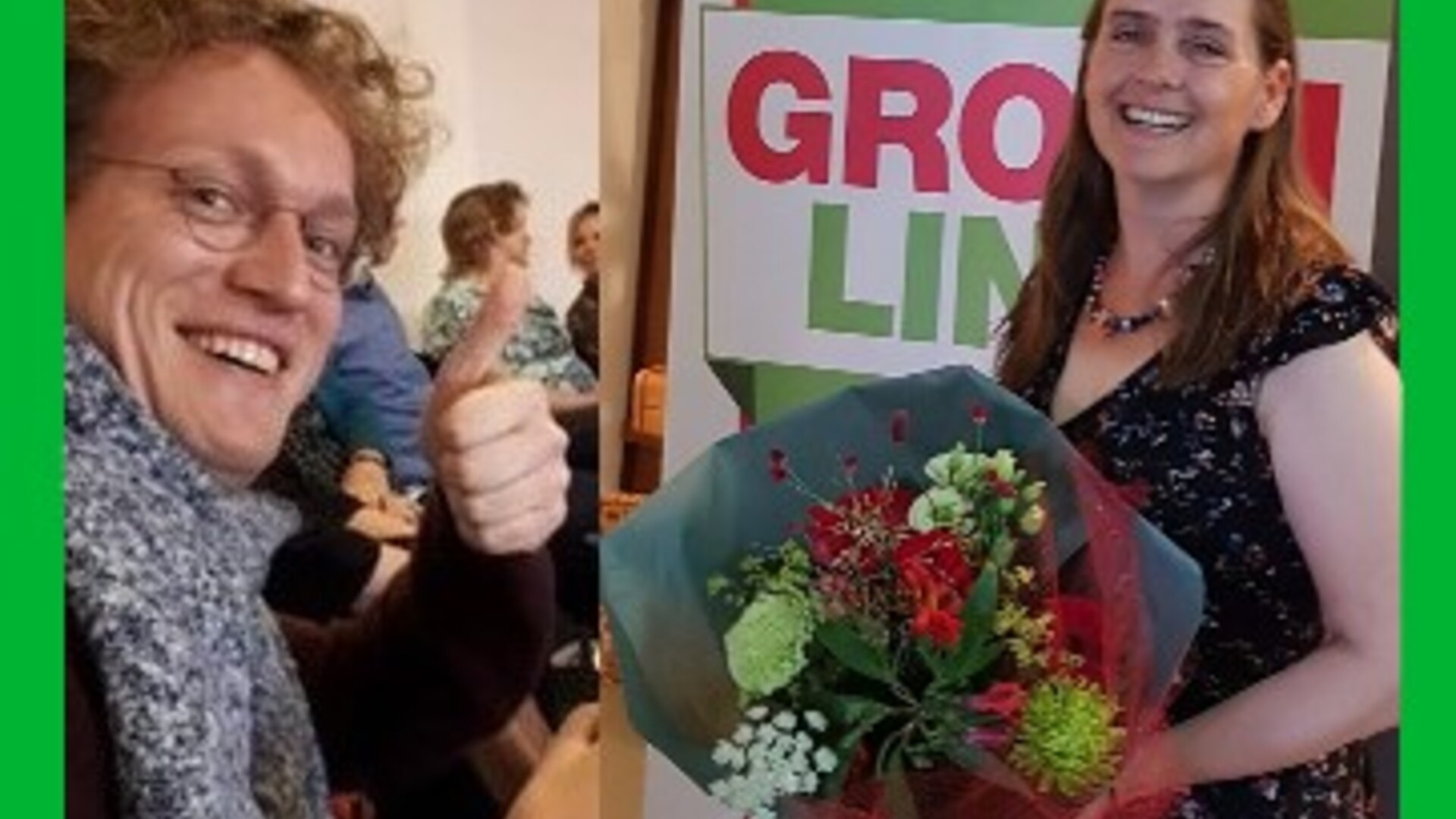 Foto met Paul Smits en Janet Duursma
