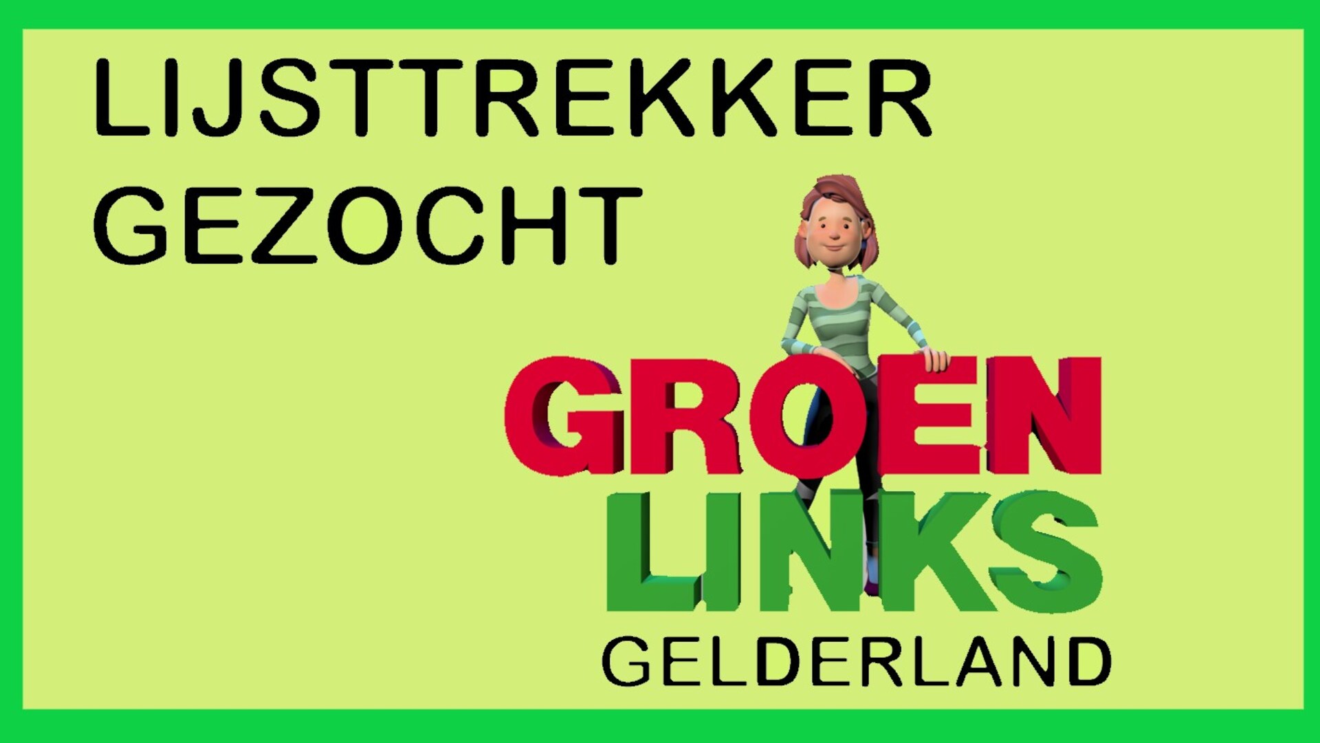 Lijsttrekker gezocht 4