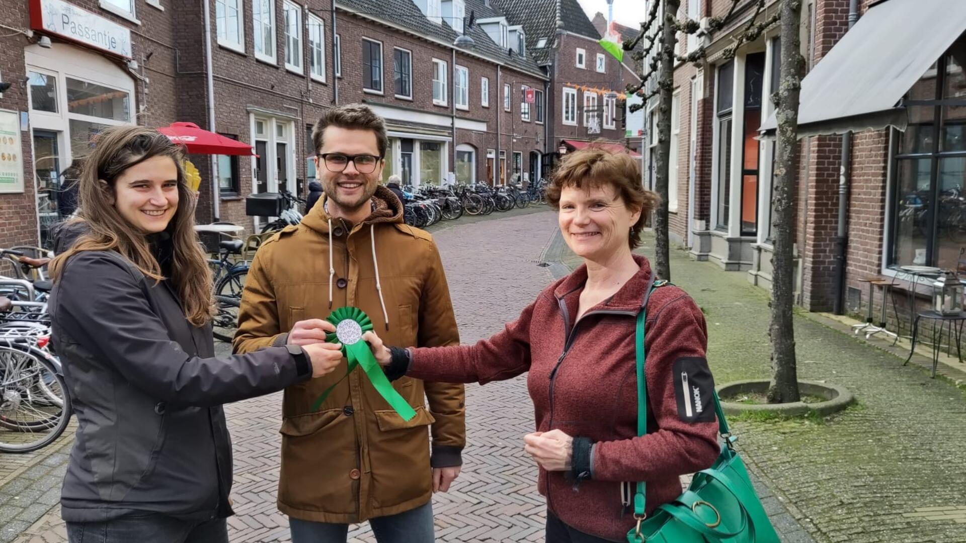 Groene Pluim voor Nieuwe Mobiliteit Wageningen