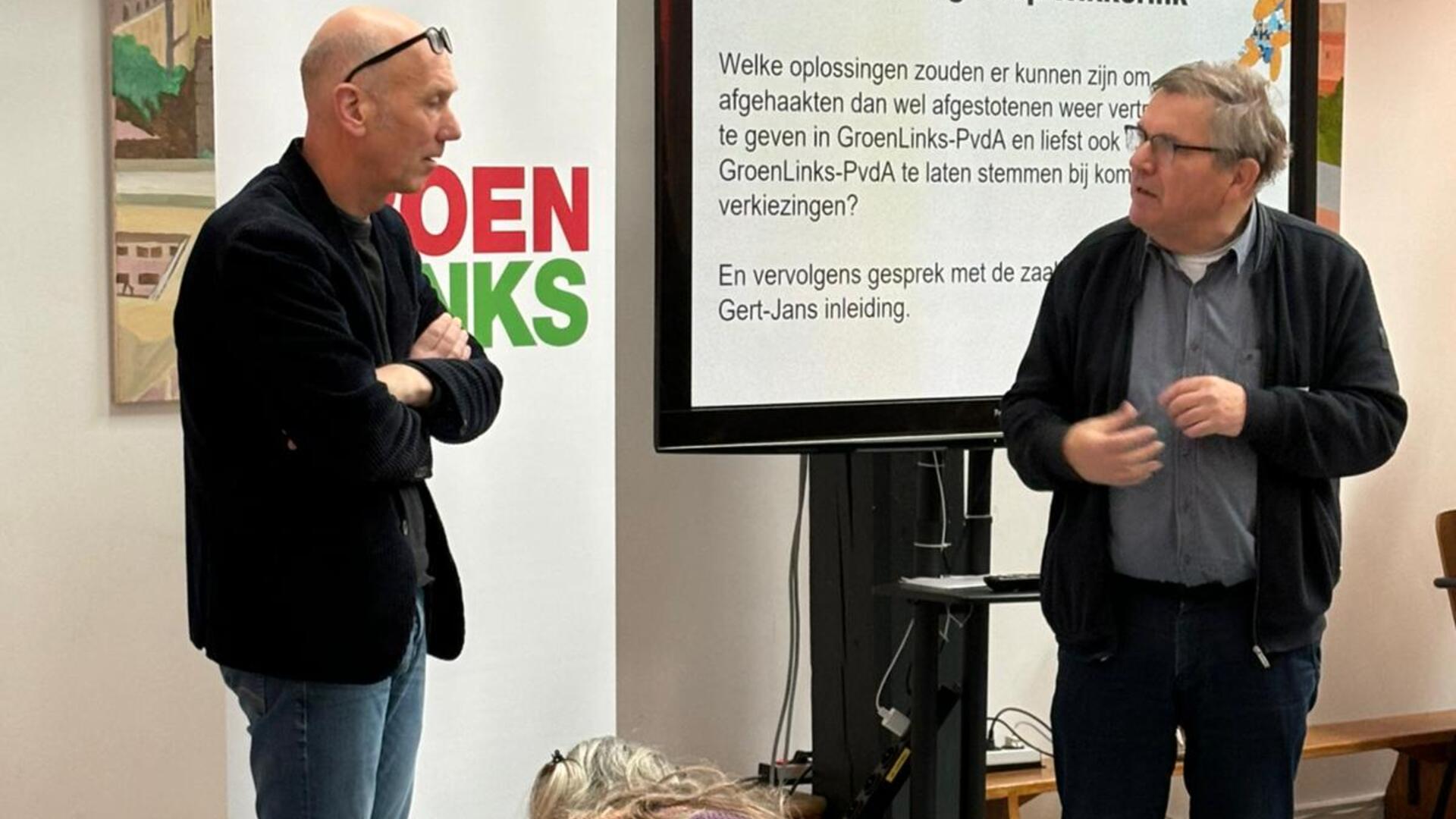 afgehaakt nederland presentatie
