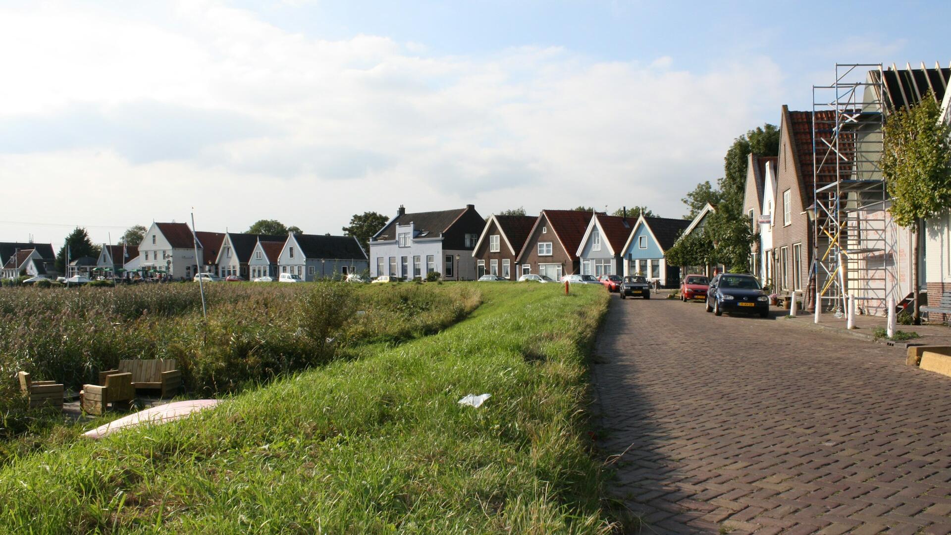 woonwijk en groen
