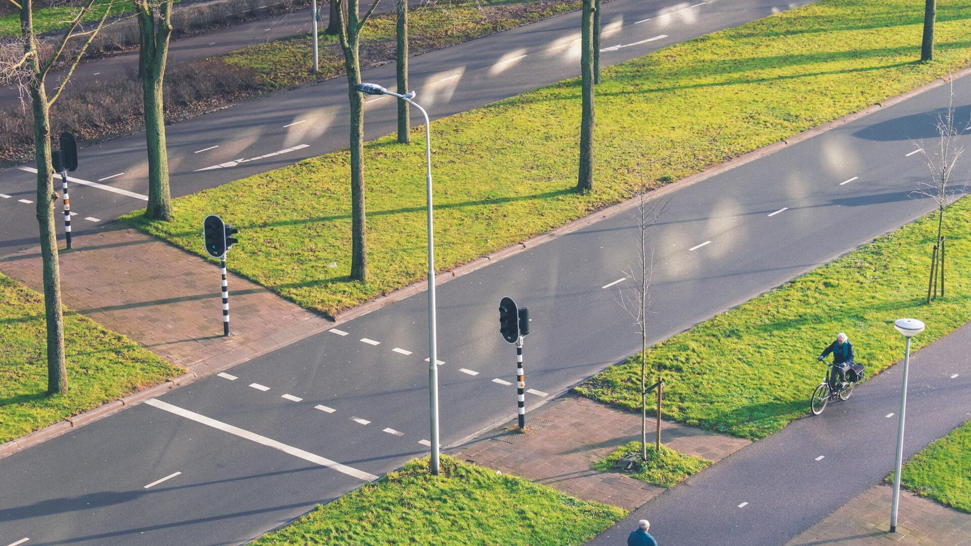 veilige oversteek