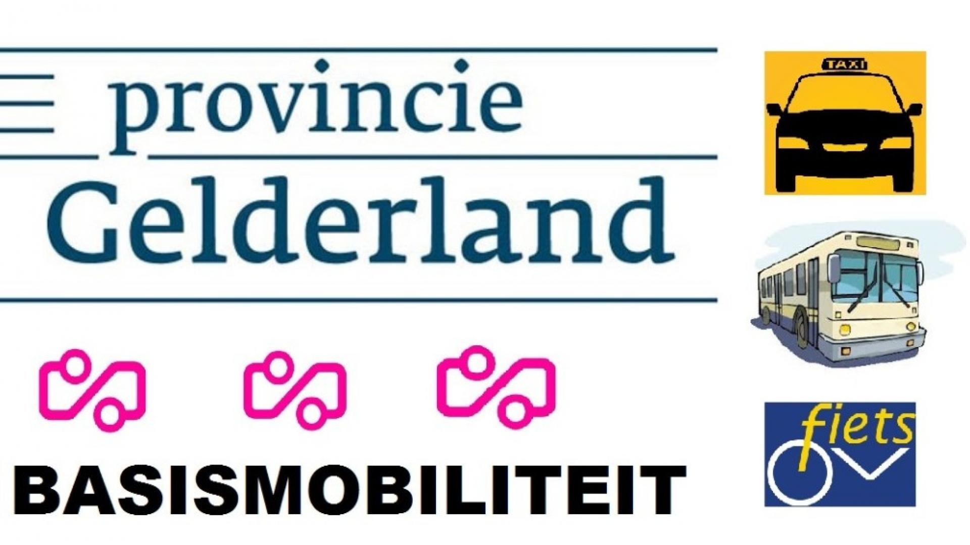 Basismobiliteit provincie Gelderland 