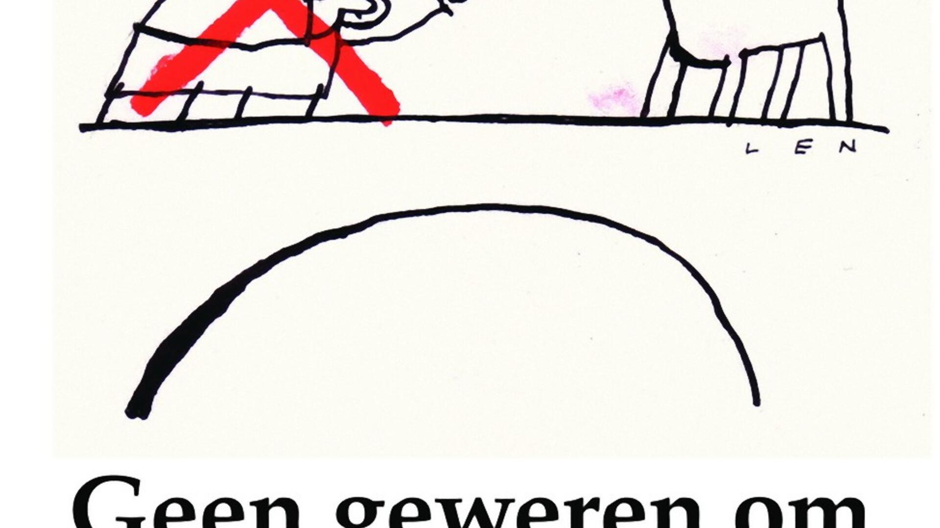 Geen herten afschieten