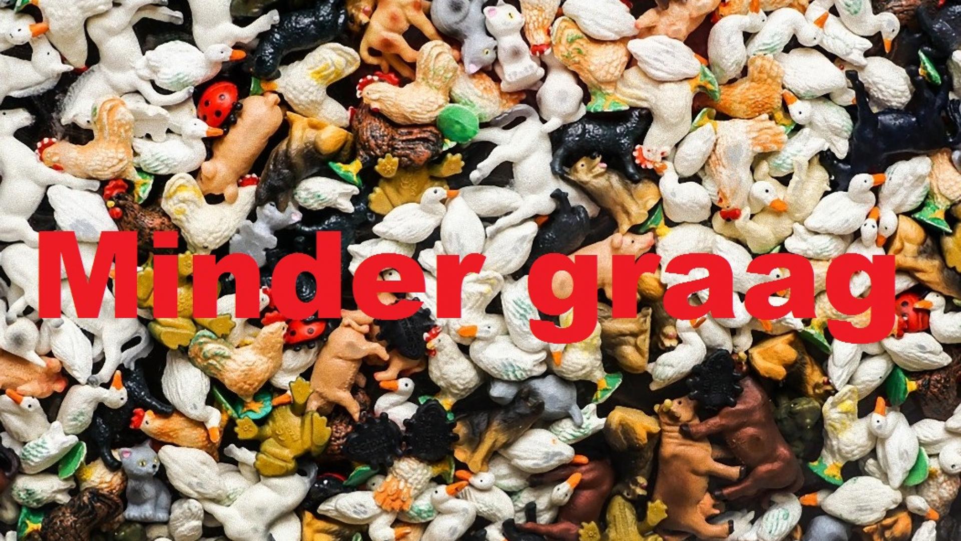 Minder graag