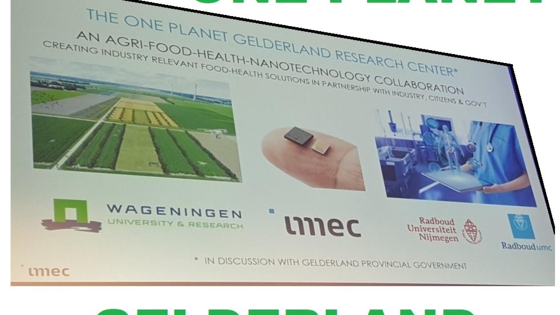 ONE PLANET GELDERLAND