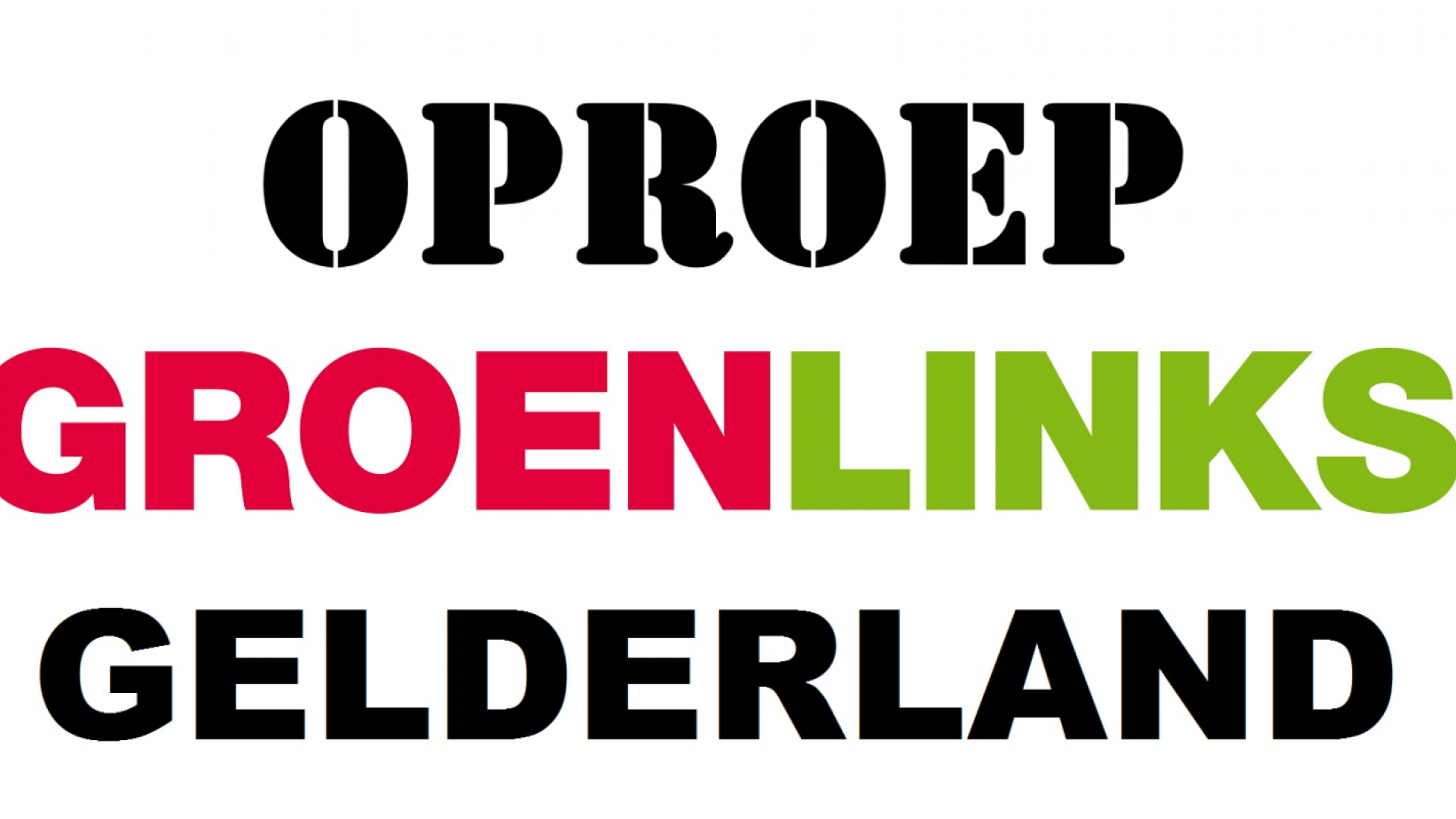 Oproep GL GLD