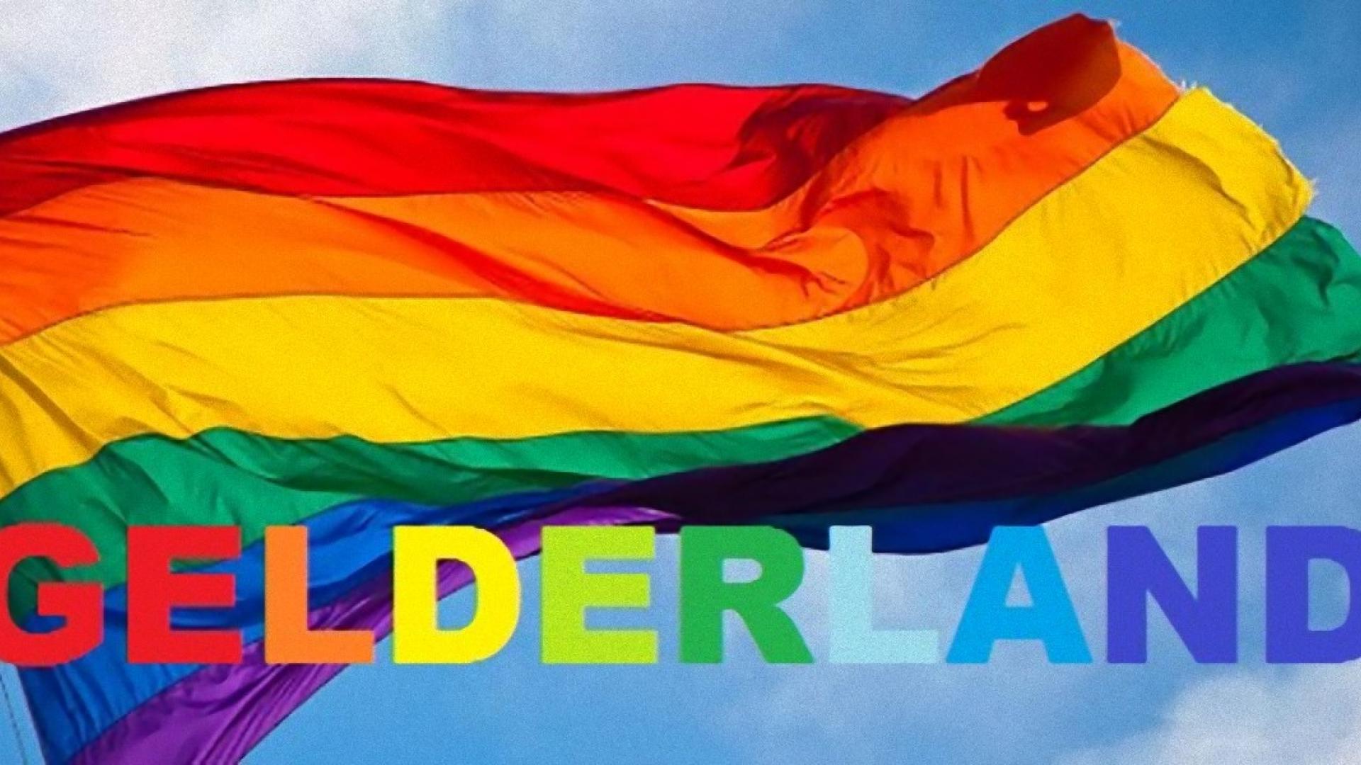 Regenboogvlag Gelderland