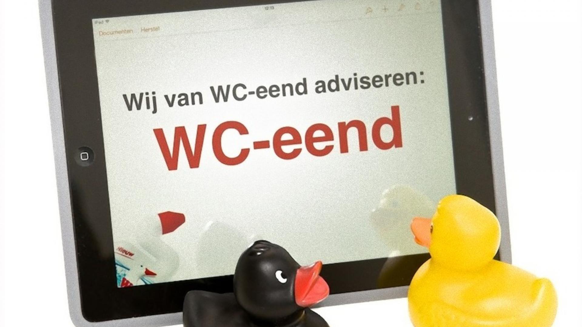 WC eend