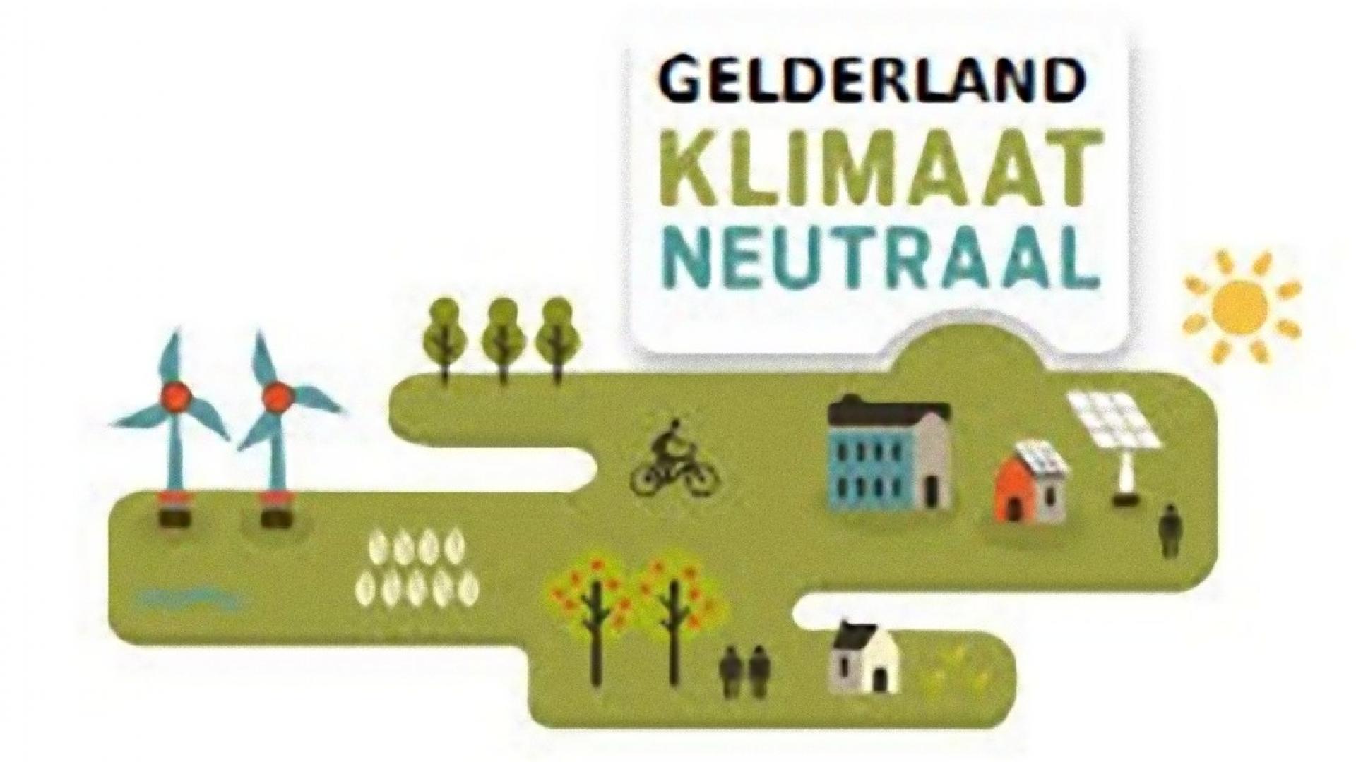 logo klimaat neutraal Gelderland