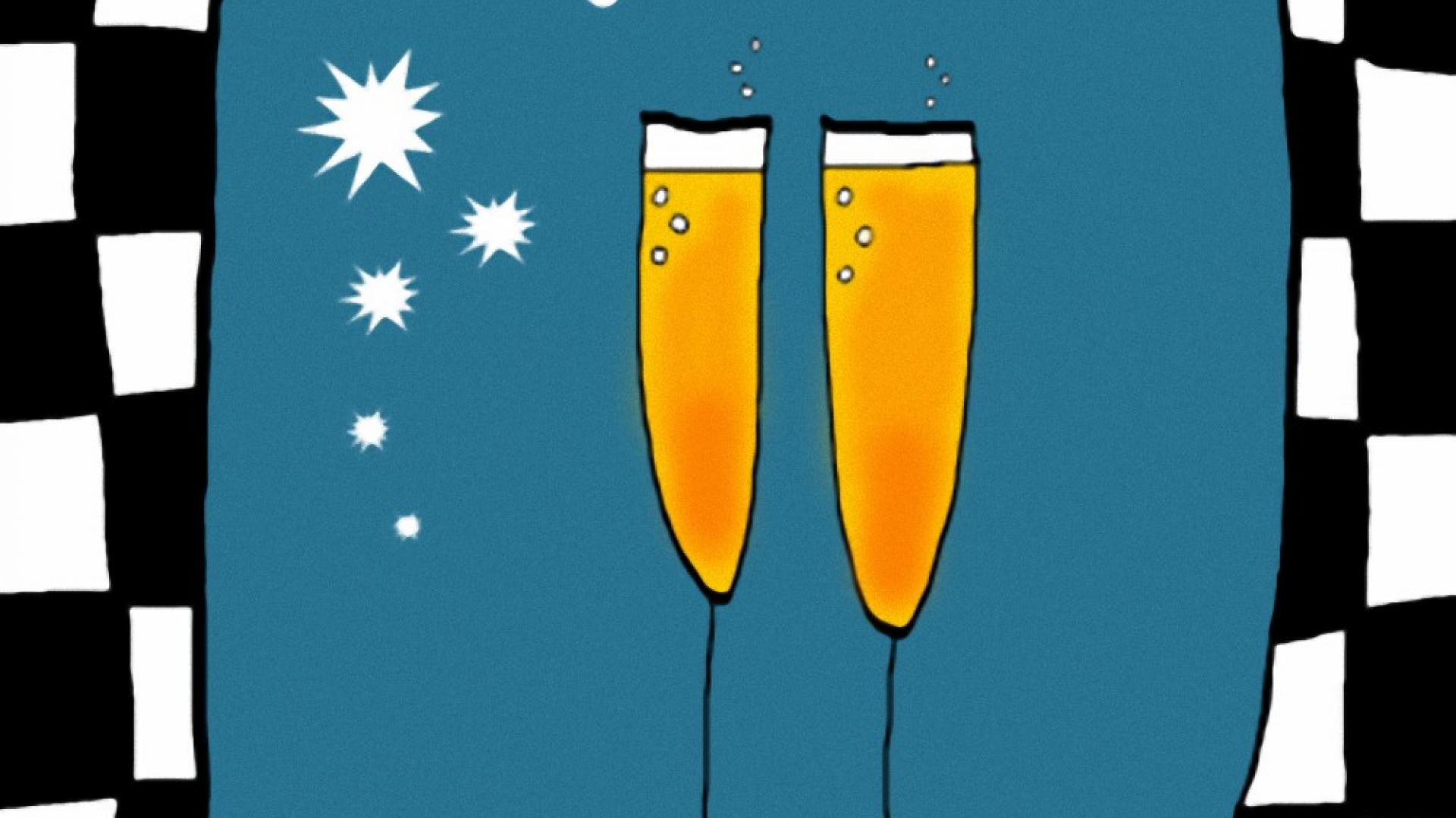nieuwjaarsborrel