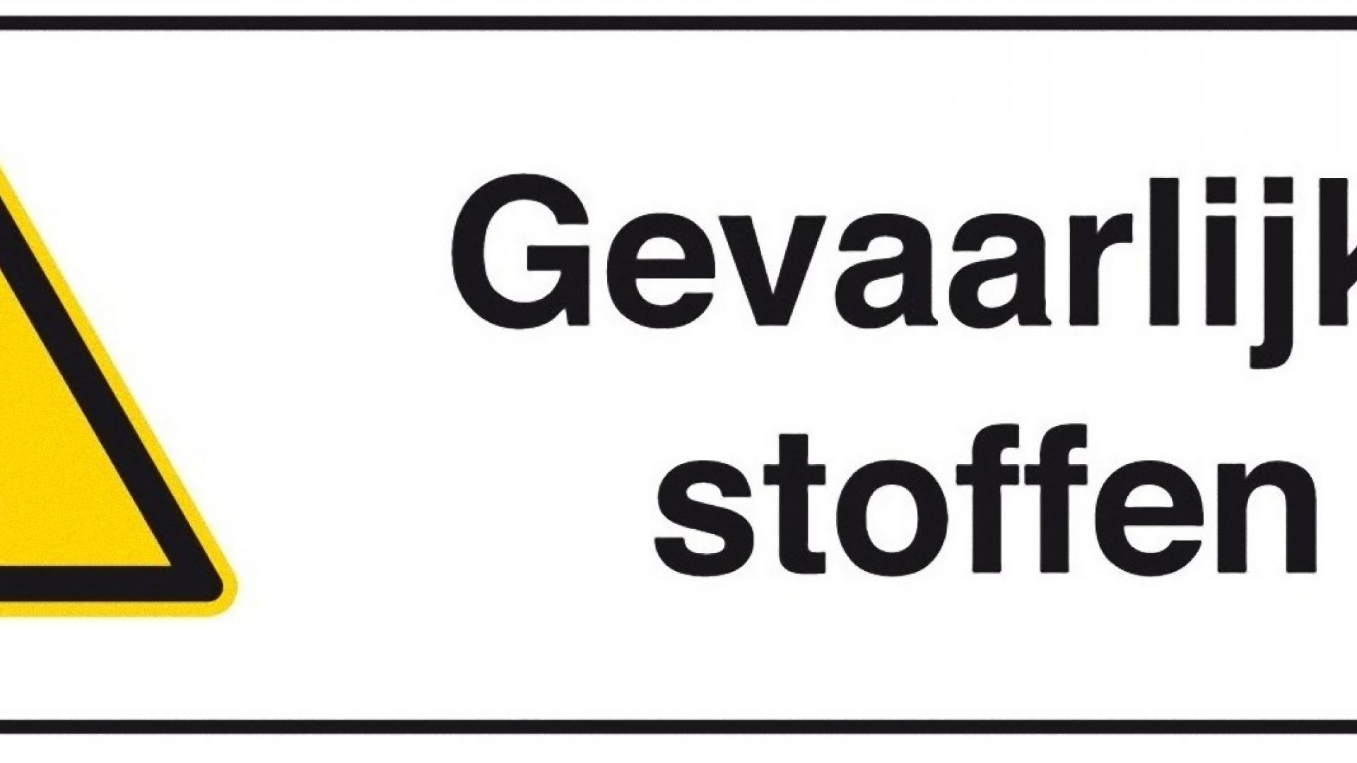 pictogram gevaarlijke stoffen