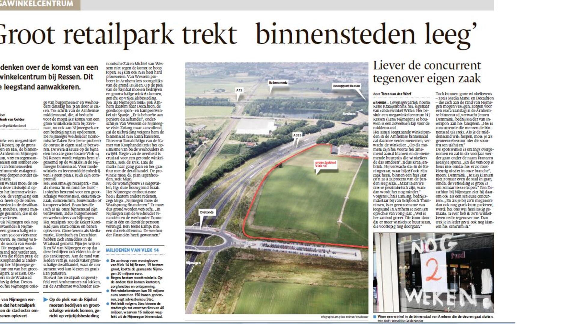 retailpark Ressen
