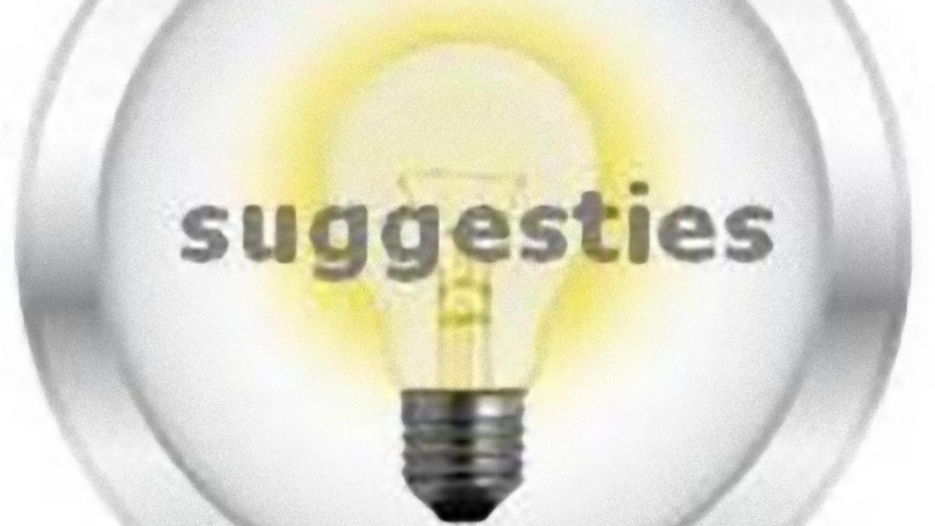 Suggesties