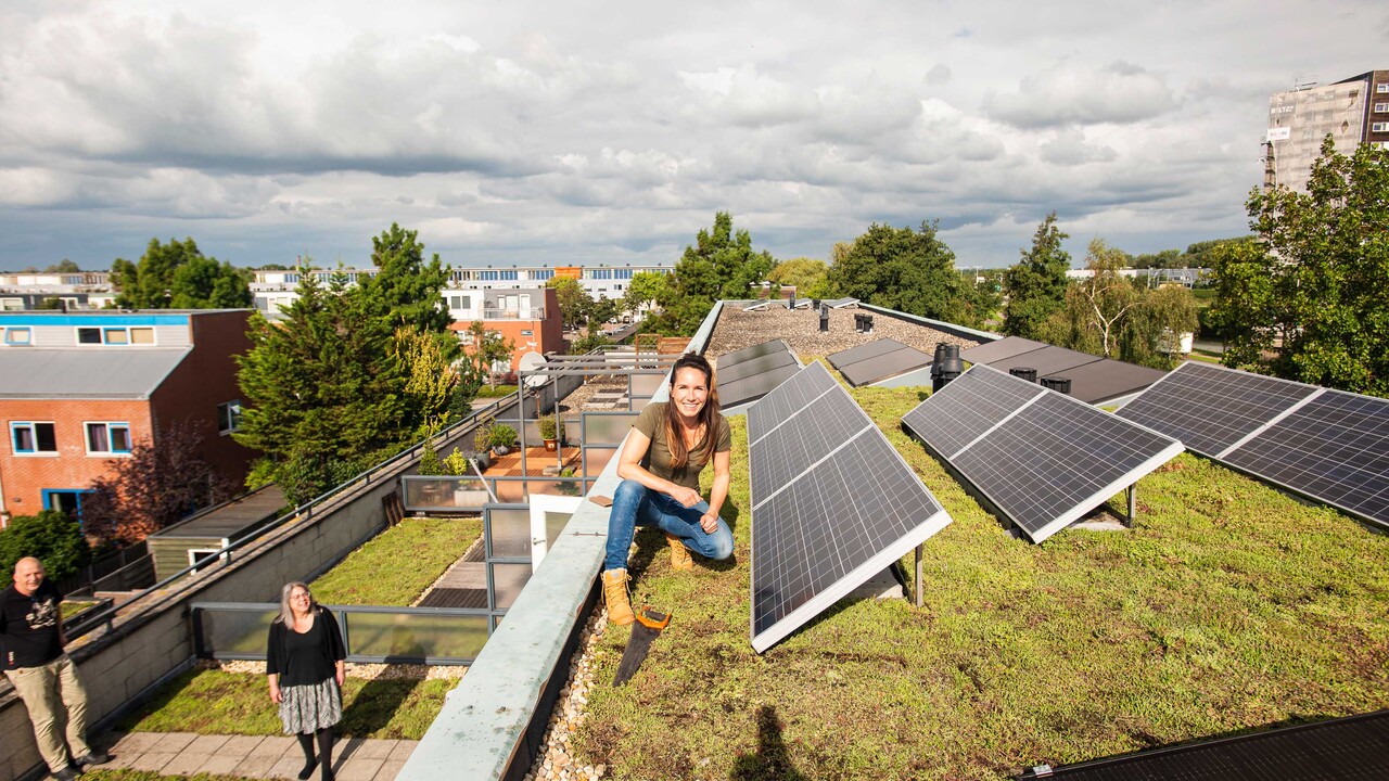 zonnepanelen dak